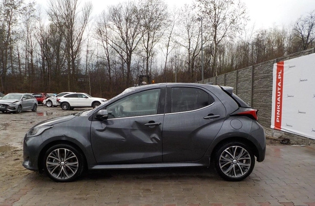 Toyota Yaris cena 42900 przebieg: 6720, rok produkcji 2023 z Tykocin małe 466